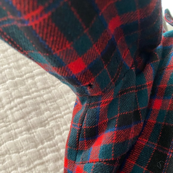 Vintage Pendleton Tartan Plaid Wool Blazer - Picture 8 of 8